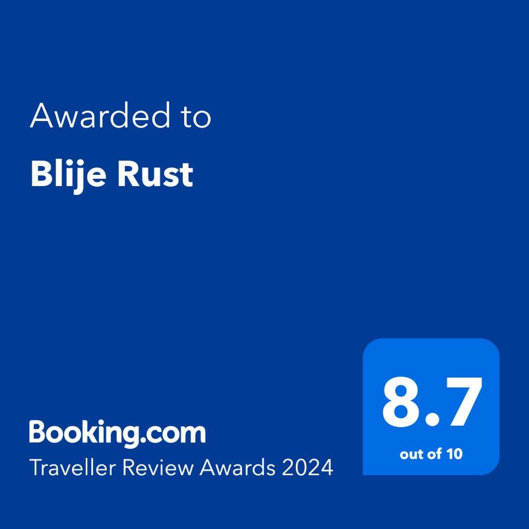 Blue Bay Blije Rust 아파트 외부 사진