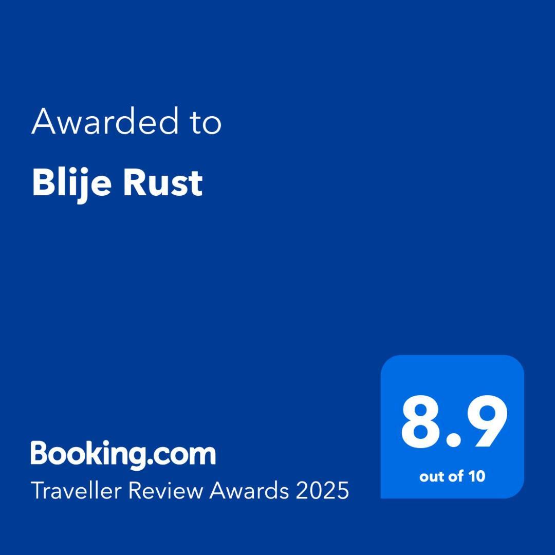 Blue Bay Blije Rust 아파트 외부 사진